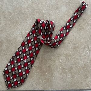 Nicole Miller Men’s Baseball Glove Tie